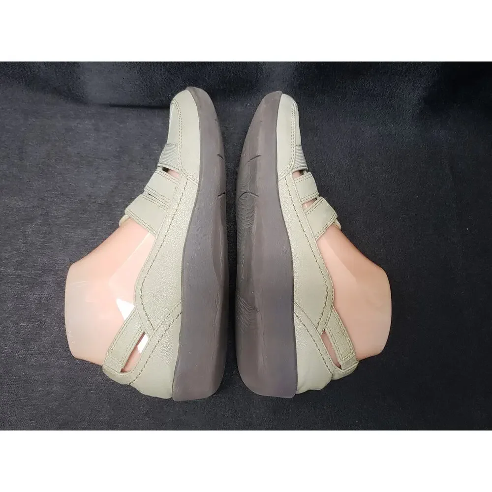 Clarks silliant beige